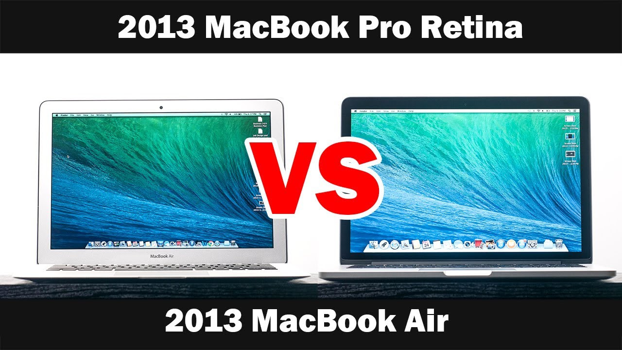 vs 2013  2022  2013 MacBook Pro 13 \