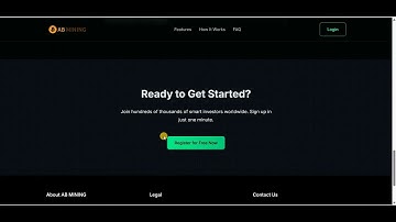WARNING! Abmining Might Be a Scam! Full Review & Investigation of Abmining.top