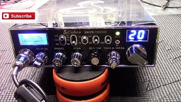 Cobra 29 NO MODULATION Fixed! CB Radio Alignment