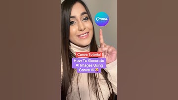 Canva Tutorial - How To Make AI Images Using Canva AI 🤯