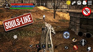 WR LEGEND OF ABYSS Android Gameplay - Offline Souls-Like Games screenshot 4