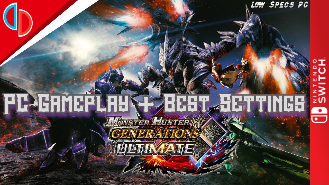 Yuzu Emulator 511 Mainline Monster Hunter Generations Ultimate Yuzu emulator 511 mainline monster hunter generations ultimate
