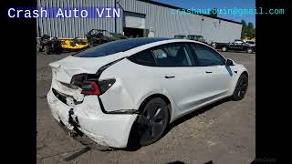 5YJ3E1EA6PF605674 Tesla 2023 MODEL 3