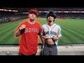 ANDY'S MARINERS TAKE ON MY ANGELS! | Kleschka Vlogs