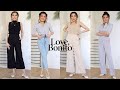 10 pieces, 25 outfit ideas WARDROBE BASICS HAUL | Love Bonito Try ON Staples Essentials | Miss Louie