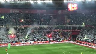 Konyaspor Başakşehir ztk final maçı Konyaspor taraftarları