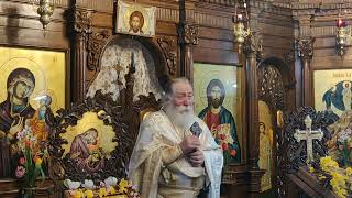 Părintele Iustin Neagu, Duminica Sfintei Cruci, 07.04.2024
