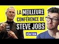 La meilleure conférence de Steve Jobs [RÉACTION]