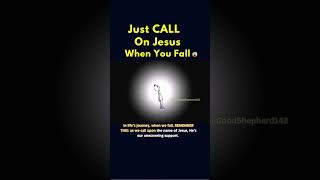 Just Call On Jesus When You Fall 😱🥹 #Shorts #Youtubeshorts #Jesus #Catholic #Fypシ