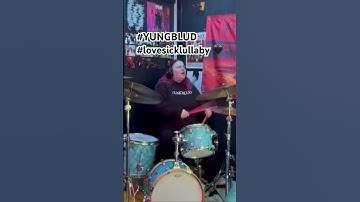 Thumbnail of 𝓛ovesick 𝓛ullabye - @yungblud !!! #blackhearts #yungblud #yungbludarmy #drumcover
