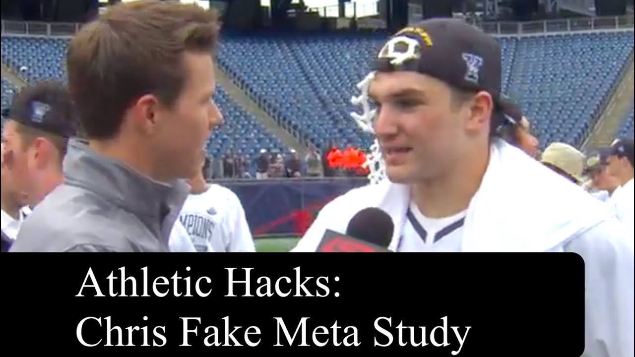 Athletic Hacks: Chris Fake Meta Study: Lacrosse Defense, Approach & Philosophy