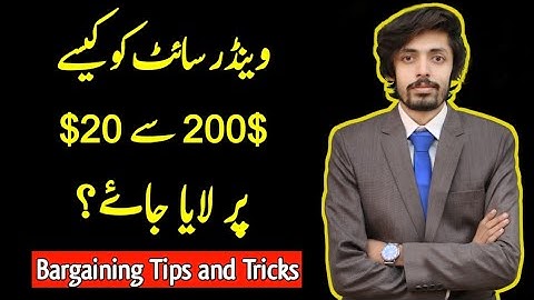 200$ to 20$ | Admin Bargaining Tips And Tricks For Beginners | GUEST POSTING 2023