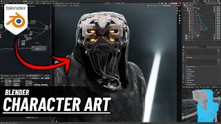 My New FAVORITE Character Art in Blender!