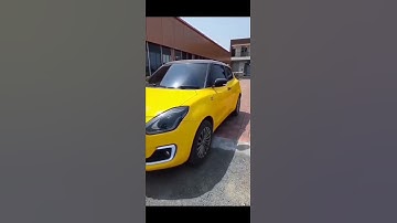 #Swift lover yellow colour #Shorts new trending video #modified car 🔥🤣💯