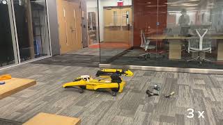 VLM Guided Object Retrieval on the Boston Dynamics Spot Robot