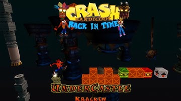 Crash Bandicoot - Back In Time Fan Game: Custom Level: Under Castle By Kracken
