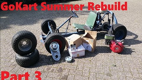 Gokart Summer Rebuild part 3 | Engine install