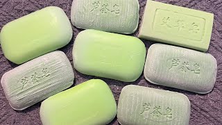 Asmr soap cutting / dry soap cutting / oddlysatisfying video / soap carving