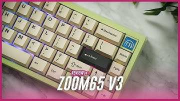 More Customisability (For More Money) | Zoom65 V3 Review