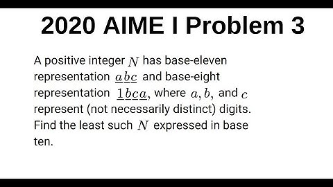 2020 AIME I Problem 3