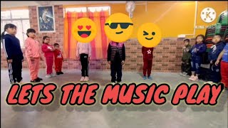 Kids Basis Hiphop Dance Shamur- Lets The Music Play