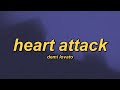 Demi Lovato Heart Attack Slowed Reverb Lyrics 