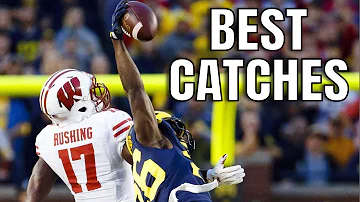 Best Catches in College Football History | Part 2