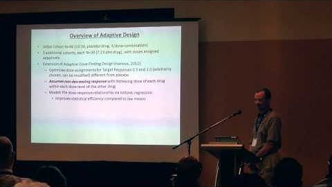 Case Studies of Phase 2 Adaptive Dose-Finding Trials - Jim Bolognese