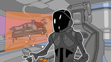 Elite Dangerous Animation : The Long Journey