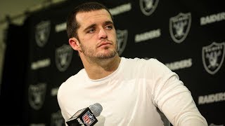 QB Derek Carr Postgame Presser - Week 13 - 12.2.18