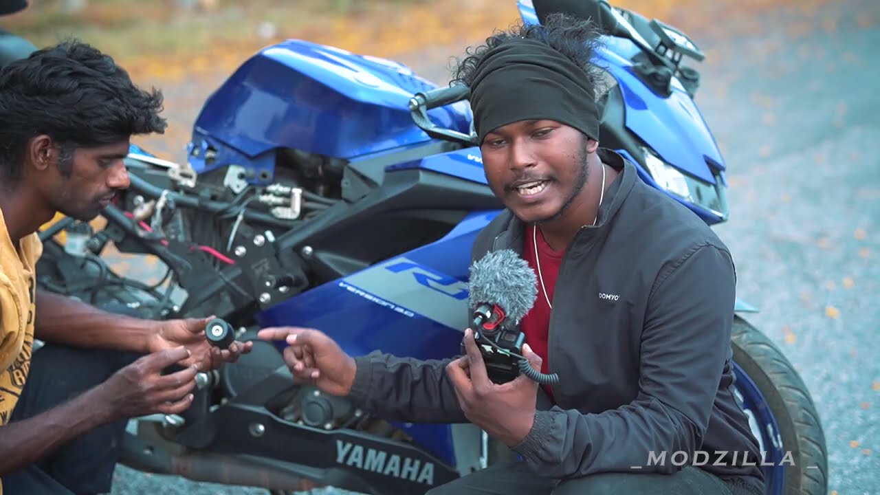 R15 V3 | How To Install The Frame Slider In English | MODZILLA | RWS.