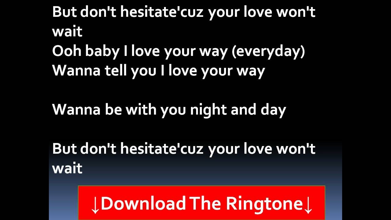 Peter Frampton Baby I Love Your Way Lyrics Youtube