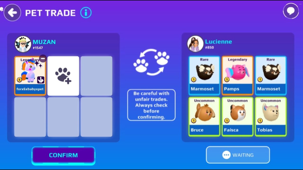 PKXD Crazy Pet Trade – You won’t believe what I got! 