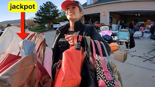 This Yard Sale Was a Designer Bag GOLDMINE screenshot 5