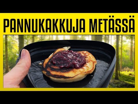 Herkullisten pannukakkujen ohje. Voit ilahduttaa niillä itseäsi, perhettäsi tai ystäviäsi vaikka vii. 