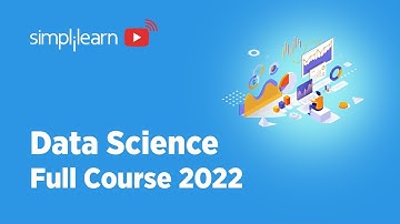🔥Data Science Full Course 2022 | Data Science | Data Science For Beginners | Simplilearn