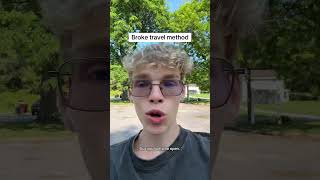 This Is The Broke Travel Method