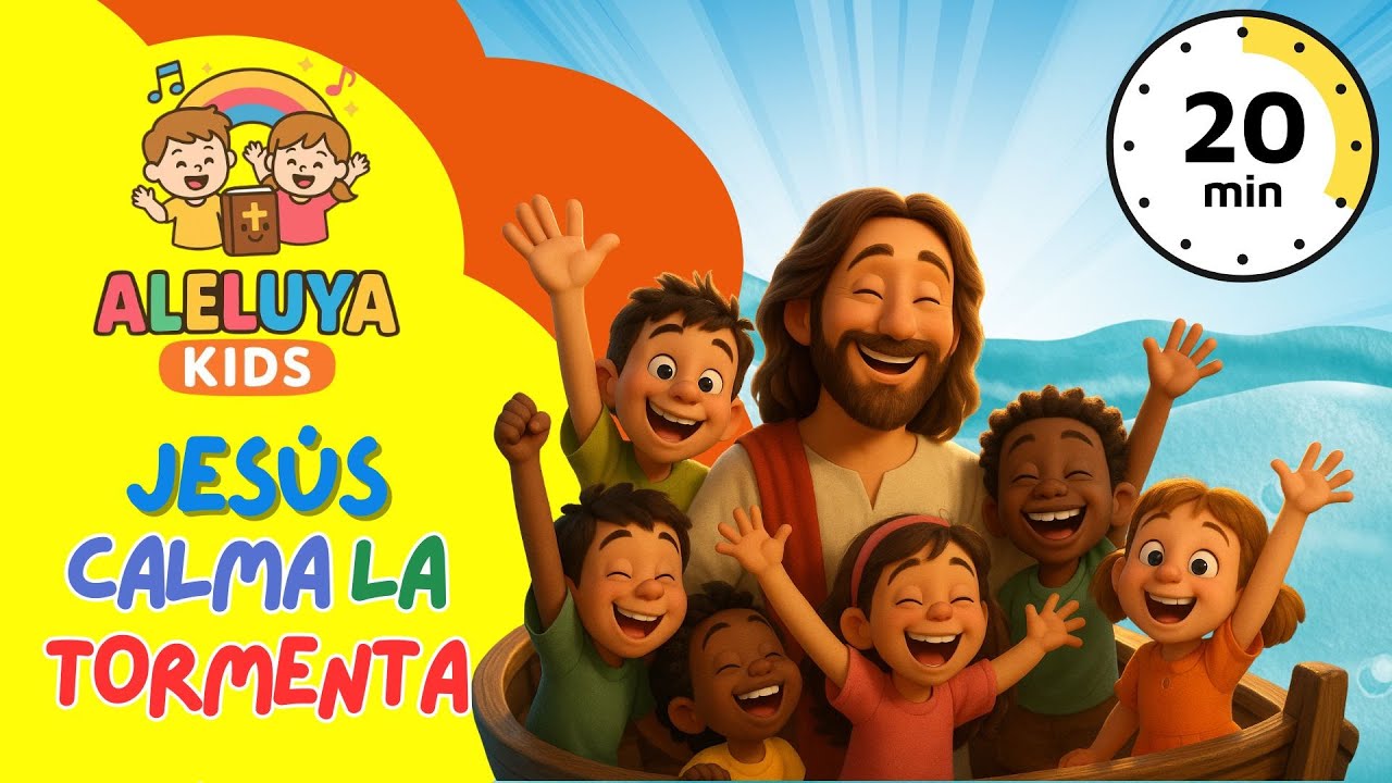 20 minutos de la BIBLIA para niños | La BIBLIA en Canciones