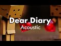 dear diary - Els Warouw Lirik Lagu dear diary ku ingin bercerita cover by yolandani
