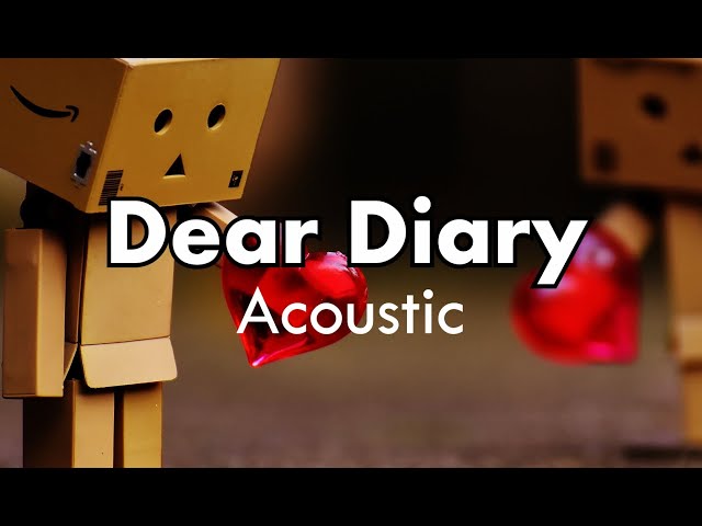 dear diary - Els Warouw (Lirik Lagu) dear diary ku ingin bercerita cover by yolandani class=