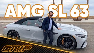 Hamid checkt den neuen Mercedes-AMG SL 63 | GRIP
