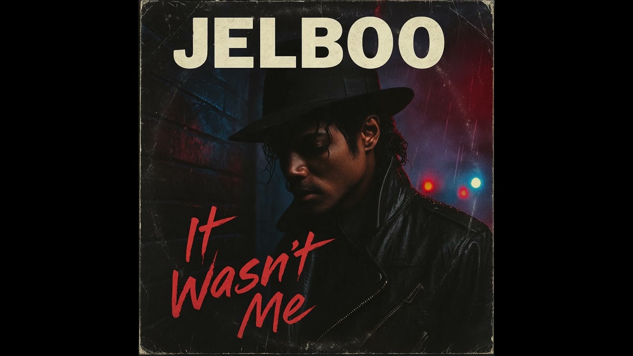 JELBOO – IT WASN'T ME | 80's Synth Pop / Funk | AI