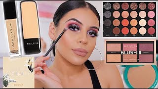 Get Glam With Me: Playing With Color \/ TATI BEAUTY PALETTE + OTHER FAVORITES!