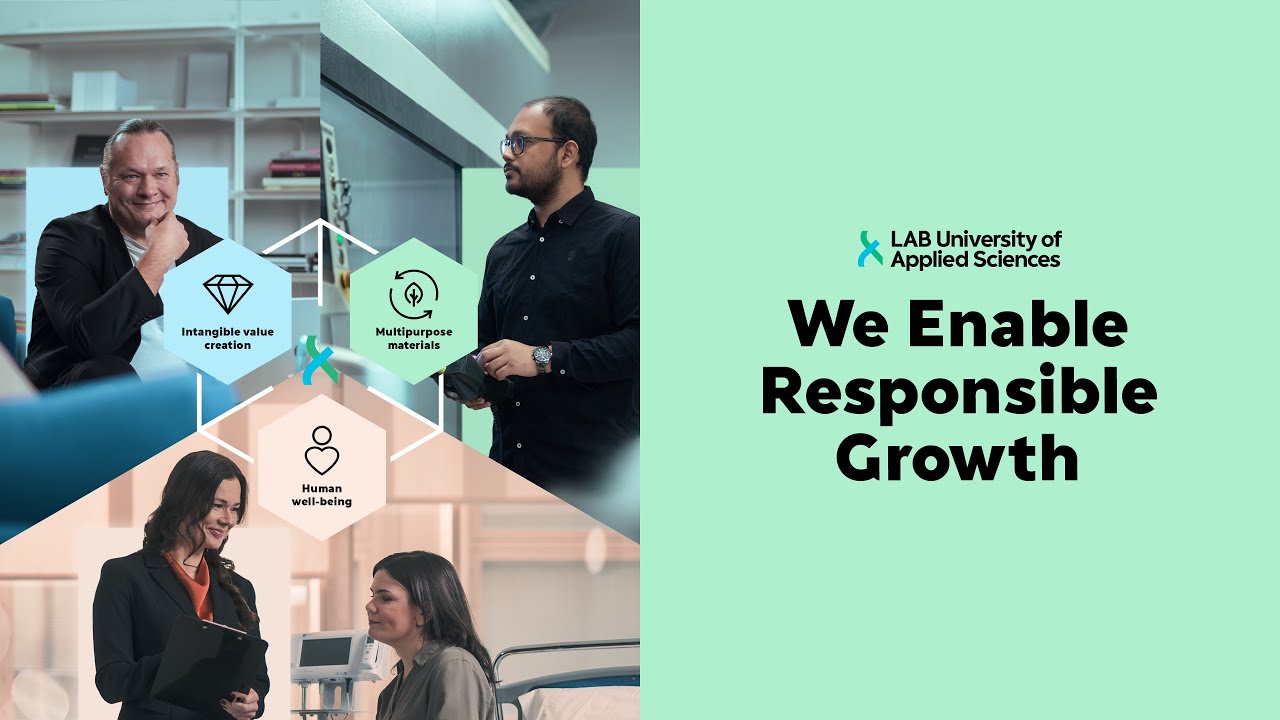 LAB University of Applied Sciences strategy 2030: We Enable Responsible Growth