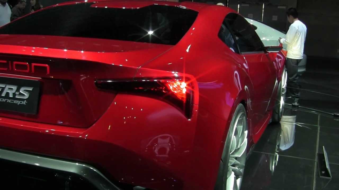 Canon VIXIA HF M40 Camcorder Scion FRS  2012 L.A. AutoShow