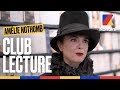 Amlie nothomb  les 9 romans que vous devez lire   club lecture  konbini