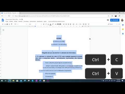 Google Docs - Cum să creez un document nou