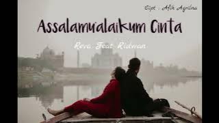 Assalamu'alaikum Cinta - Reva feat Ridwn (Video Lirik) Cipt : Afih Agrilna/Sample Track