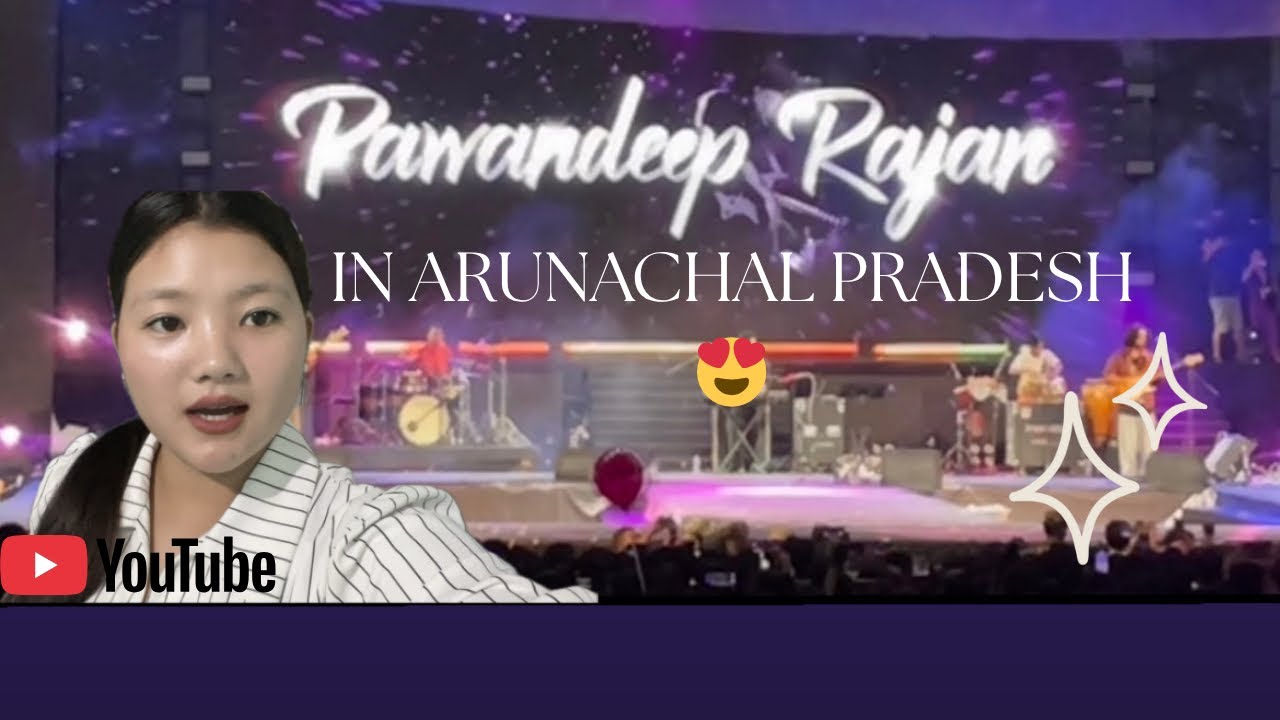 Pawandeep Rajan At IG Park 🫶😍 || Arunachal Pradesh📍#explorepage #pawandeeprajan  #trendingvideo #yt 