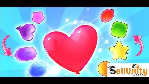 Balloon Merge Puzzle- sellunitycode.com